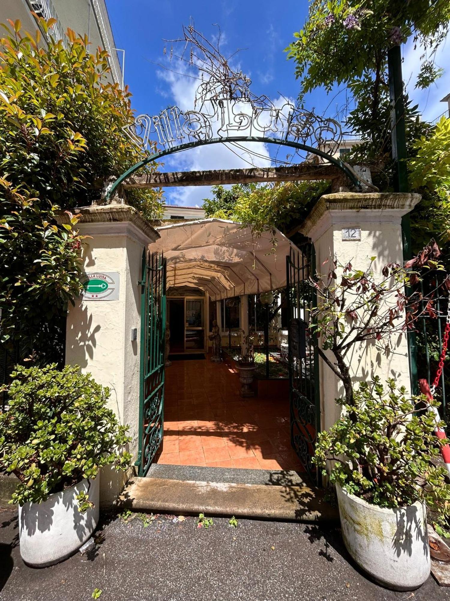 Hotel Villa Luisa 라팔로 외부 사진
