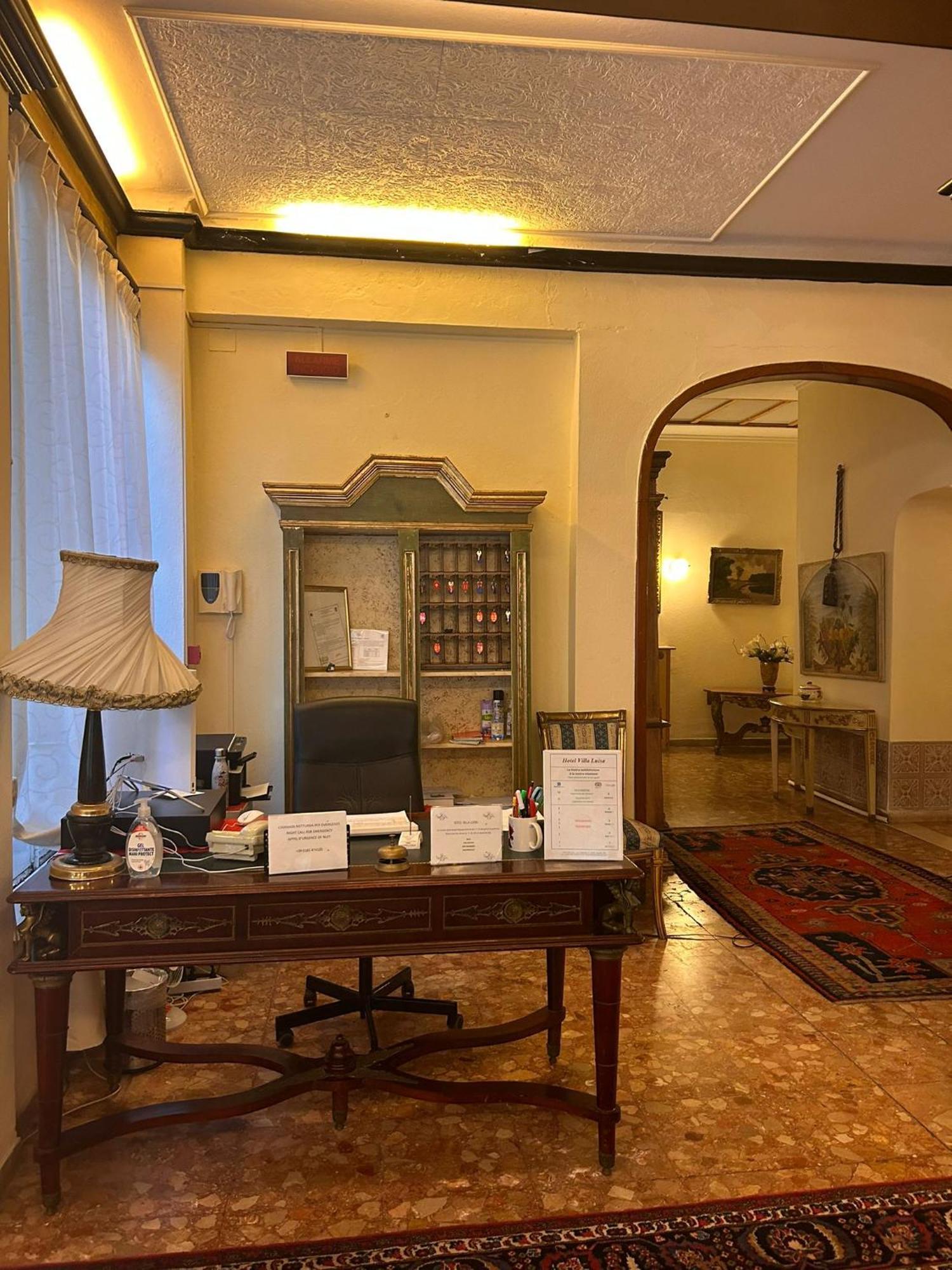 Hotel Villa Luisa 라팔로 외부 사진