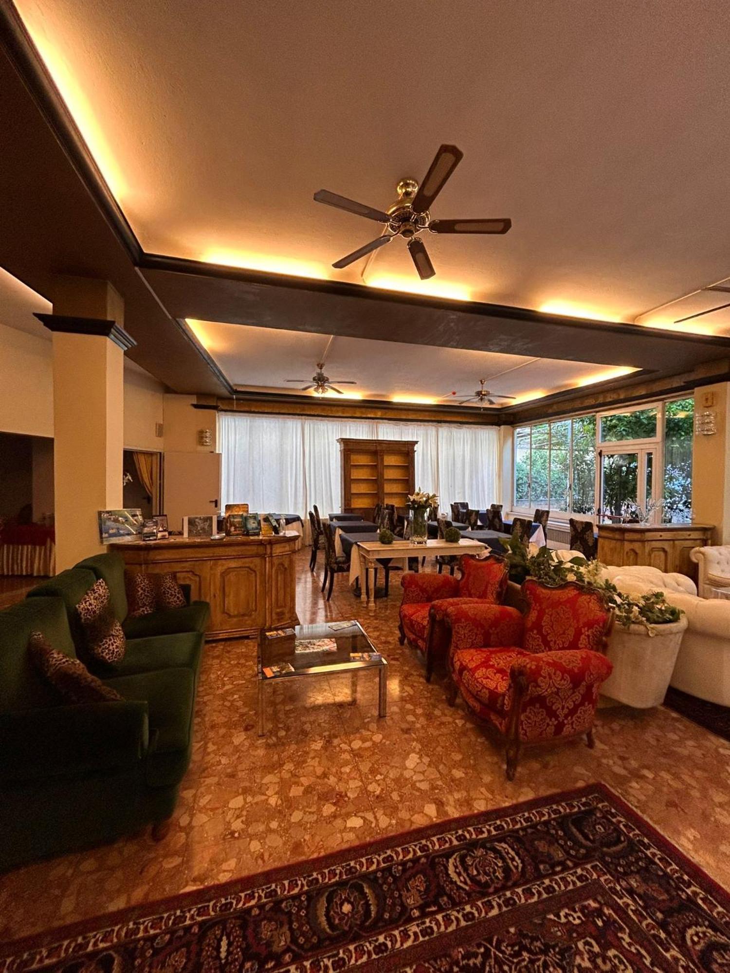 Hotel Villa Luisa 라팔로 외부 사진